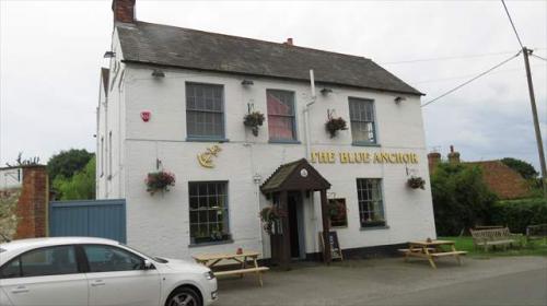 Picture 1. The Blue Anchor, Ruckinge, Kent