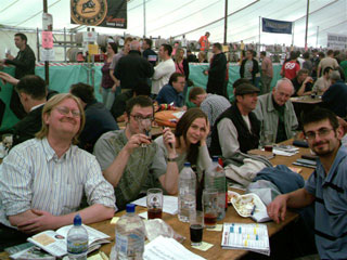 Picture 1. Reading Beer Festival 2007, Reading, Berkshire