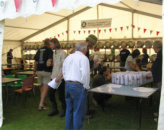 Picture 1. Rare Breeds Beer Festival 2007, Woodchurch, Kent