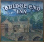 The pub sign. Bridge End Inn, Ovingham, Northumberland
