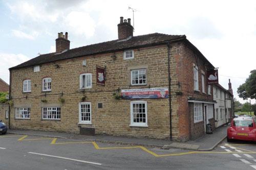 Picture 1. The White Swan, Barrowby, Lincolnshire