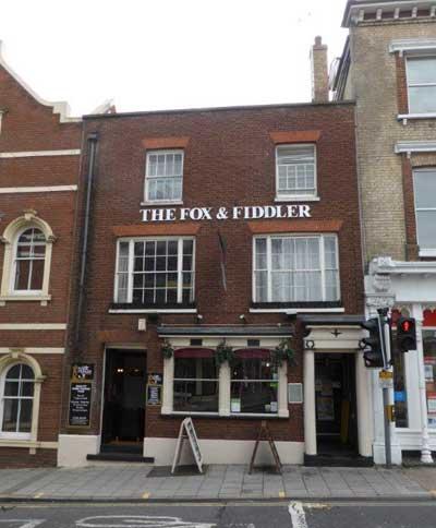 Picture 1. The Fox & Fiddler, Colchester, Essex