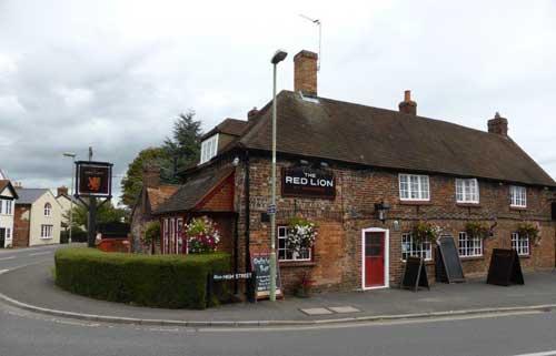 Picture 1. The Red Lion, Chinnor, Oxfordshire