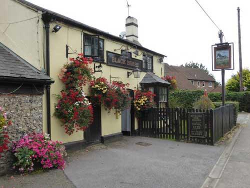 Picture 1. Black Horse, Lacey Green, Buckinghamshire