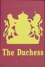 The pub sign. The Duchess, Dover, Kent