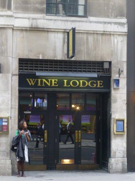 Picture 1. Wine Lodge, City, Central London