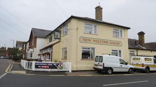 Picture 1. The New Welcome Sailor, Burnham-on-Crouch, Essex