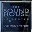 The pub sign. The Soundhouse, Leicester, Leicestershire