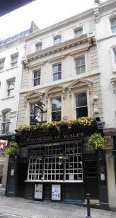 Picture 1. Princess of Wales, Charing Cross, Central London