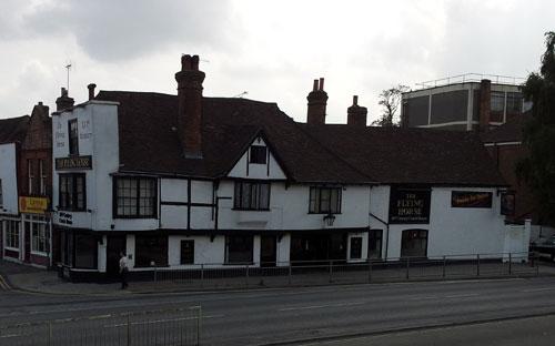 Picture 2. The Flying Horse, Canterbury, Kent