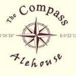 The pub sign. The Compass Alehouse, Gravesend, Kent