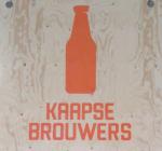 The pub sign. Kaapse Brouwers, Rotterdam, Netherlands