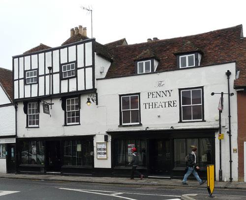 Picture 1. The Penny Theatre, Canterbury, Kent