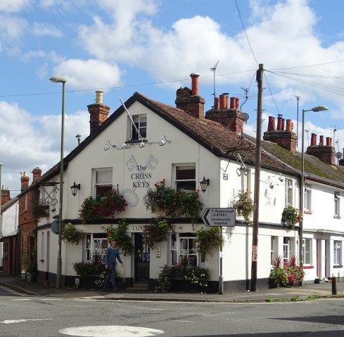 Picture 1. The Cross Keys, Thame, Oxfordshire