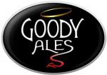 The pub sign. Goody Ales Brewery, Herne, Kent