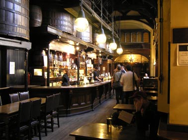 Picture 1. Cittie of Yorke, Chancery Lane, Central London