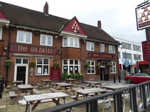 Picture 1. The Six Bells, West Drayton, Greater London