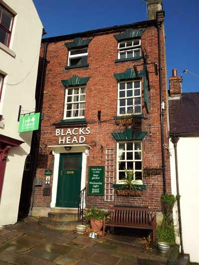 Picture 1. The Blacks Head, Wirksworth, Derbyshire