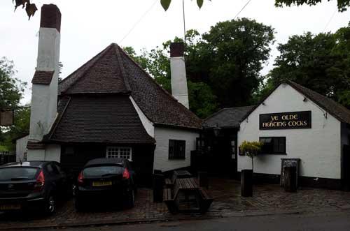 Picture 1. Ye Olde Fighting Cocks, St Albans, Hertfordshire