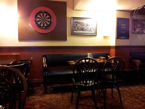 Picture 2. Wheel Inn, Ashbourne, Derbyshire