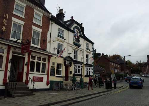 Picture 1. George and Dragon, Ashbourne, Derbyshire