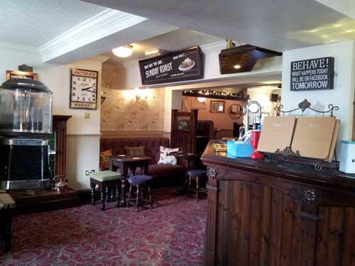 Picture 2. George and Dragon, Ashbourne, Derbyshire
