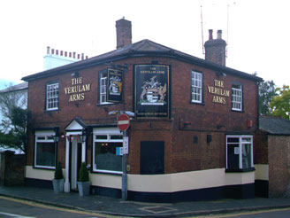 Picture 1. The Verulam Arms, St Albans, Hertfordshire