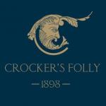 The pub sign. Crocker's Folly, St John's Wood, Greater London