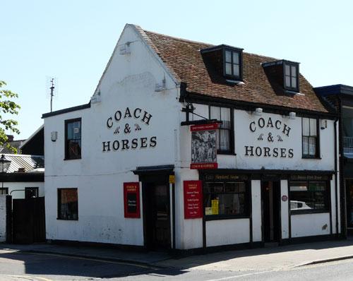 Picture 1. Coach & Horses, Whitstable, Kent