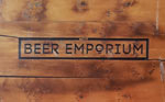 The pub sign. The Beer Emporium, Bristol, Avon
