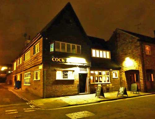 Picture 1. Cock & Bottle, York, North Yorkshire