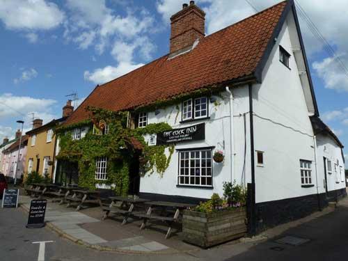 Picture 1. The Cock Inn, Diss, Norfolk