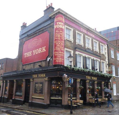 Picture 1. The York, Islington, Central London