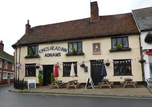 Picture 1. King's Head, Woodbridge, Suffolk