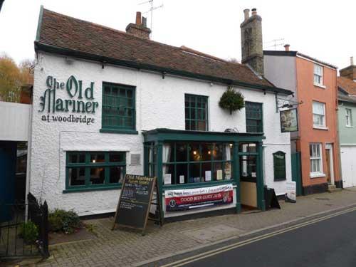 Picture 1. The Old Mariner, Woodbridge, Suffolk