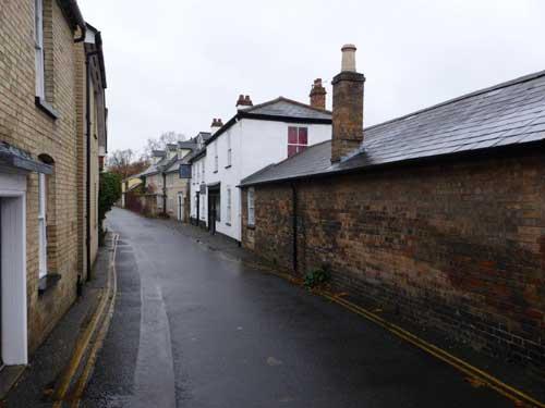 Picture 1. The Wagon (formerly Waggon & Horses), Sudbury, Suffolk