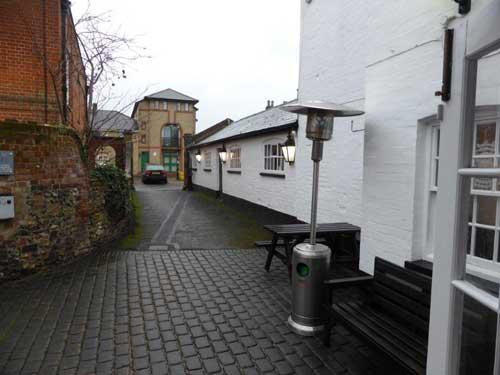 Picture 2. The Wagon (formerly Waggon & Horses), Sudbury, Suffolk