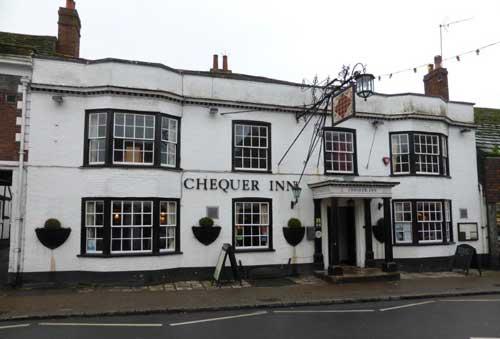 Picture 1. Chequer Inn, Steyning, West Sussex