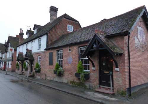 Picture 1. The Griffin Inn, Fletching, East Sussex