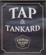 The pub sign. Tap & Tankard, Sheffield, South Yorkshire