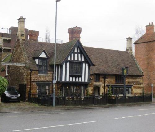 Picture 1. Golden Lion, Wellingborough, Northamptonshire