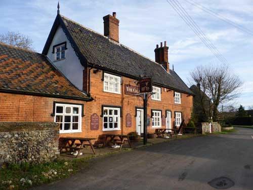 Picture 1. The Cross Keys, Redgrave, Suffolk