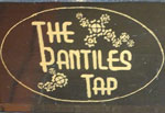 The pub sign. The Pantiles Tap, Tunbridge Wells, Kent