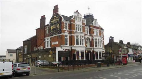 Picture 1. The Cauliflower, Seven Kings, Greater London
