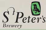 The pub sign. St Peter's Hall, St Peter South Elmham, Suffolk