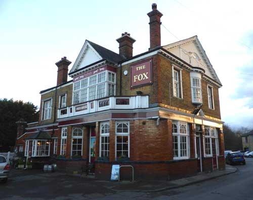 Picture 1. The Fox, Hanwell, Greater London