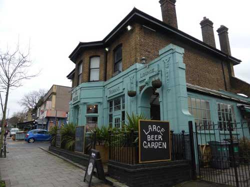 Picture 1. Watson's General Telegraph (formerly Rose Tavern), East Dulwich, Greater London