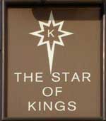 The pub sign. The Star of Kings, Pentonville, Central London