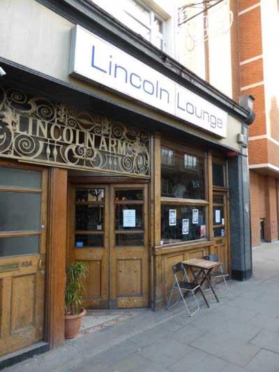 Picture 1. Lincoln Lounge, Pentonville, Central London