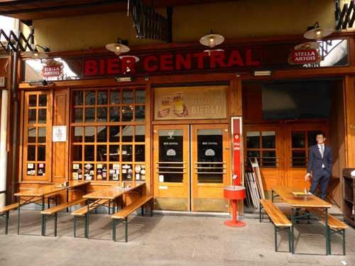 Picture 1. Bier Central, Antwerp, Belgium